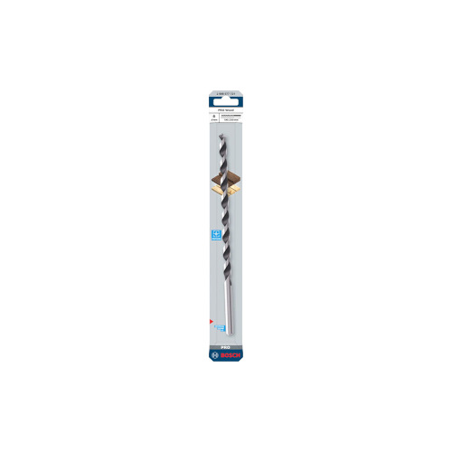 Bosch PRO Wood-träspiralborrr, 6 x 190 x 250 mm