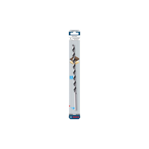 Bosch PRO Wood-träspiralborrr, 8 x 190 x 250 mm