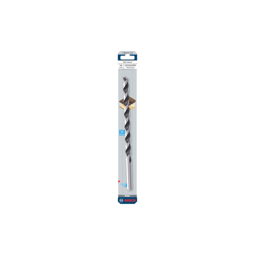 Bosch PRO Wood-träspiralborrr, 10 x 190 x 250 mm