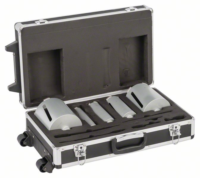 Bosch Diamanttorrborrkronesats, G 1/2" 38, 5 delar, 38–127 mm