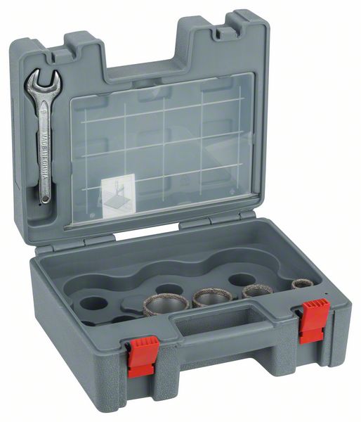 Bosch Diamantborrsats DrySpeed Best for Ceramic, 4 delar, 25–51 mm