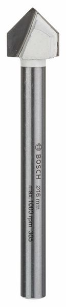 Kakelborr Bosch CYL-9 Ceramic ø16 mm 90 mm, 1 st