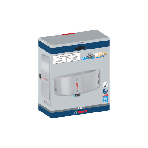 Bosch PRO Multi Material PC Plus-hålsåg, 152 mm