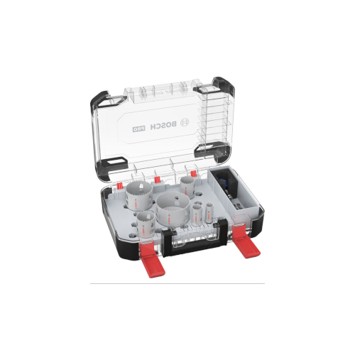 Bosch PRO Multi Material PC Plus-hålsågsats, 9 delar