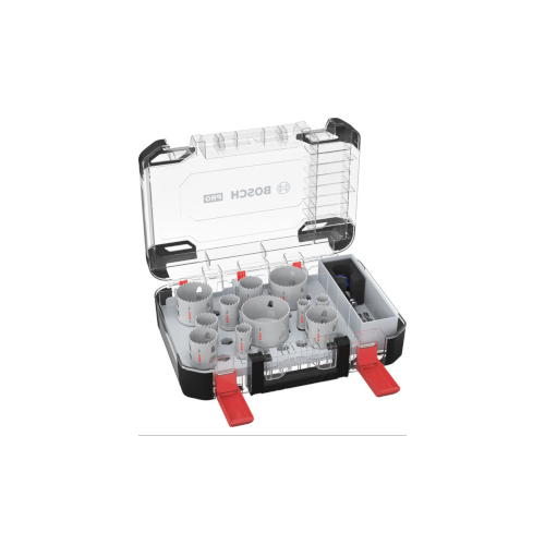 Bosch PRO Multi Material PC Plus-hålsågsats, 14 delar