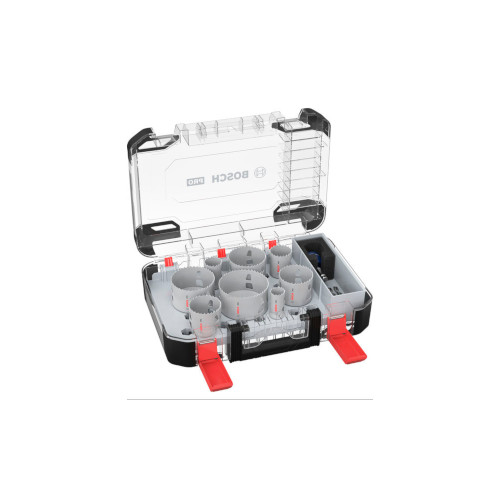 Bosch PRO Multi Material PC Plus-hålsågsats, 11 delar