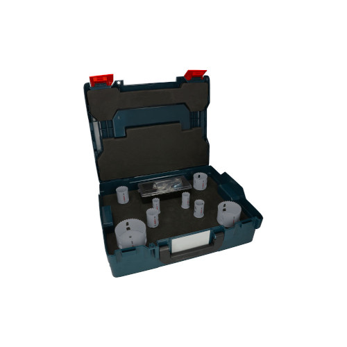 Bosch PRO Multi Material PC Plus-hålsågsats, 8 delar