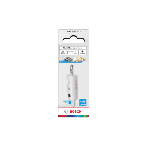 Bosch Hålsåg för Multi Material, 25 x 40 mm