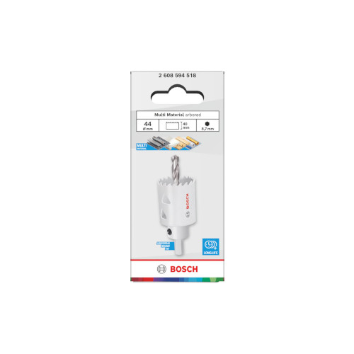 Bosch Hålsåg för Multi Material, 44 x 40 mm