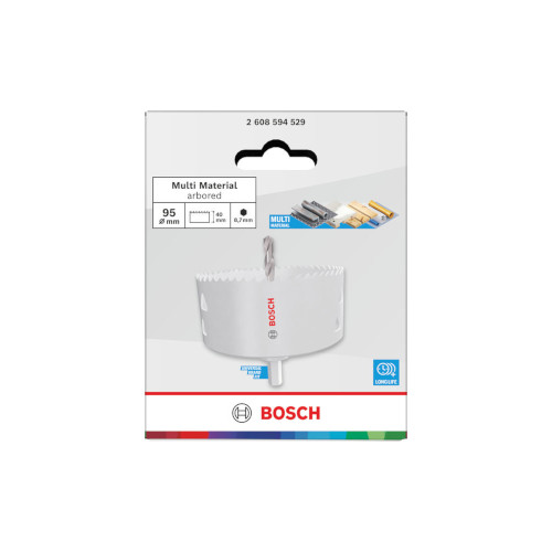 Bosch Hålsåg för Multi Material, 95 x 40 mm