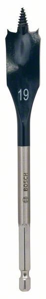 Spadborr Bosch med centrumborr ø19 mm 152 mm, m