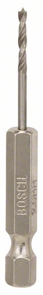 Träborr Bosch 1/4 ø2 mm 61,5 mm
