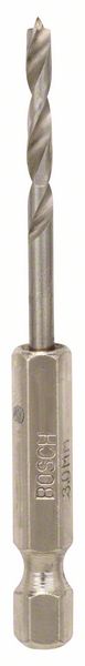 Träborr Bosch 1/4 ø3 mm 73,5 mm