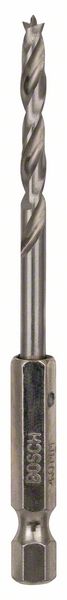 Träborr Bosch 1/4 ø4 mm 87,5 mm