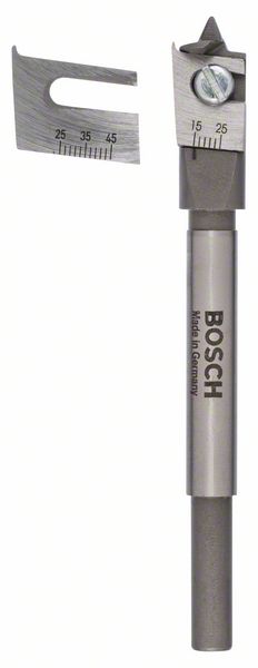 Bosch Ställbart centrumborr, sexkant