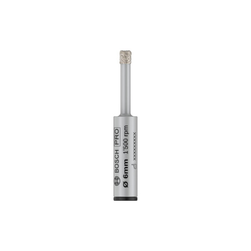 Bosch PRO Ceramic dry-borr, 6 x 33 x 13 mm