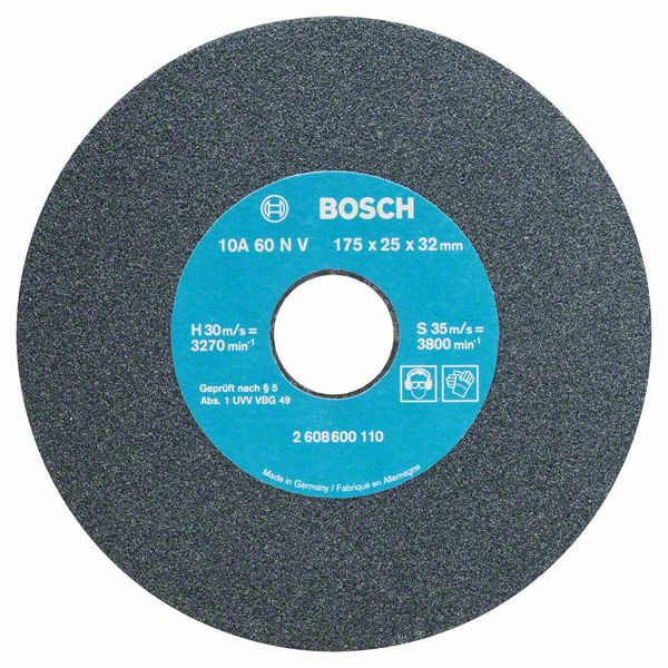 Bosch PRO Metal-sliphjul, 175 x 25 x 32 mm, G60