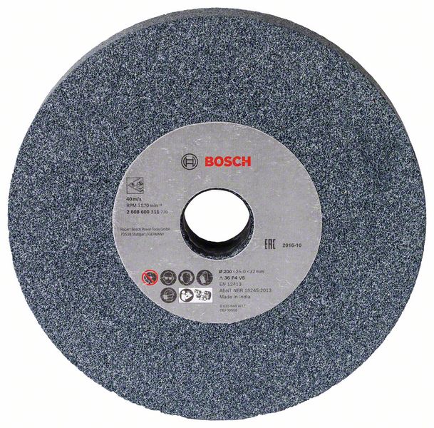 Bosch PRO Metal-sliphjul, 200 x 25 x 32 mm, G36