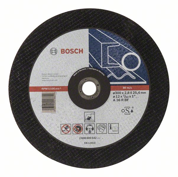 Bosch PRO Metal kapskiva, 300 x 2,8 x 25,4 mm