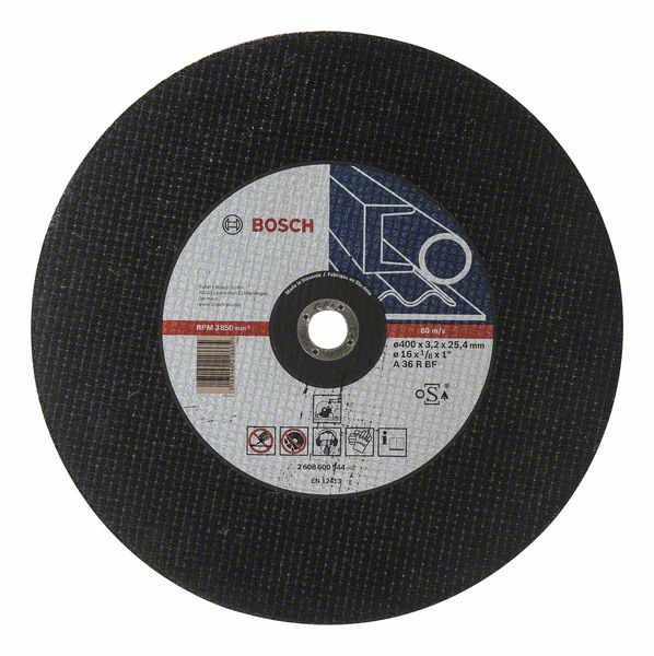 Bosch PRO Metal kapskiva, 400 x 3,2 x 25,4 mm