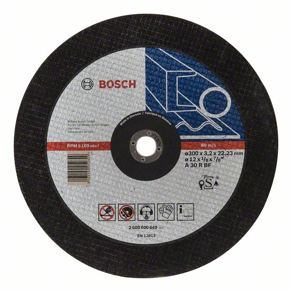 Bosch PRO Metal kapskiva, 300 x 3,2 x 22,23 mm