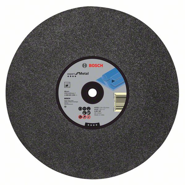 Bosch PRO Metal kapskiva, 355 x 2,8 x 25,4 mm
