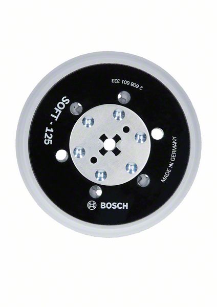 Sliptallrik Bosch GET 55-125 125 mm, mjuk