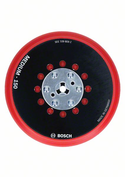 Sliptallrik Bosch GET 75-150 150 mm, medel