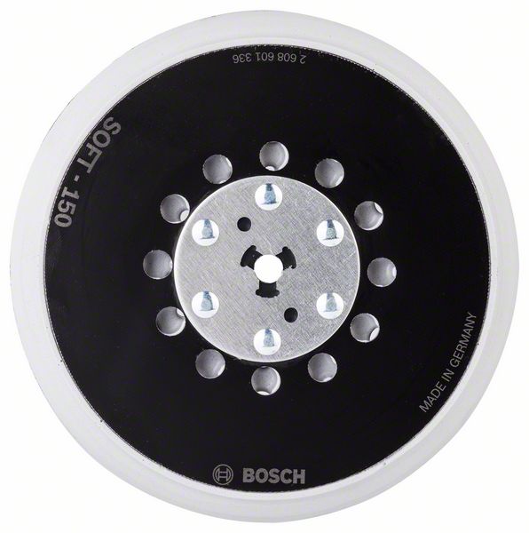 Sliptallrik Bosch GET 75-150 150 mm, mjuk