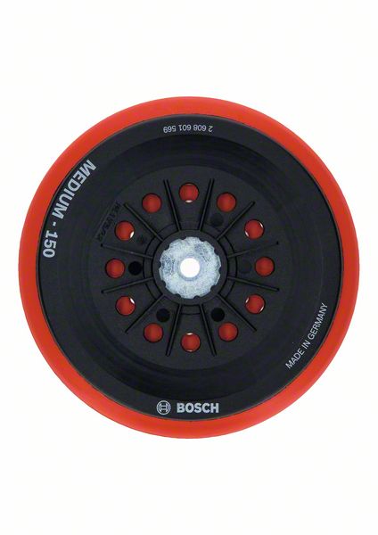 Sliptallrik Bosch Multi-hole 150 mm, medel