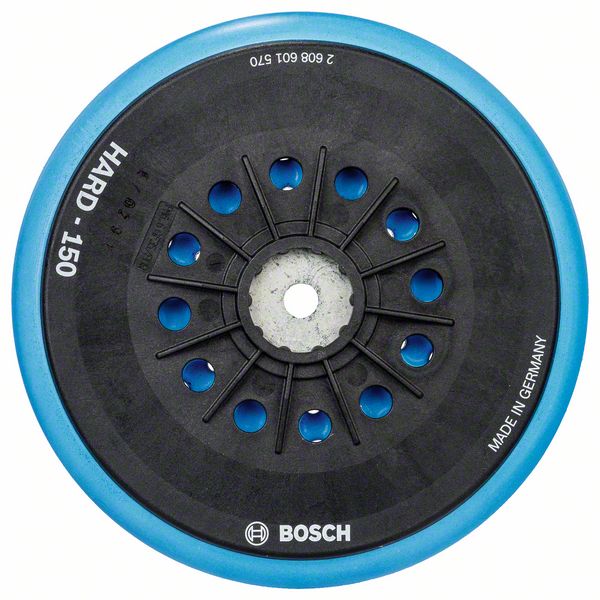 Sliptallrik Bosch Multi-hole 150 mm, hård