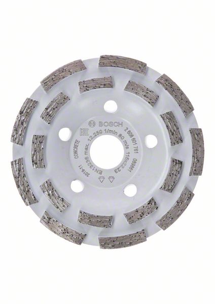 Bosch PRO Concrete-slipkopp, 50x115 mm, 22,23 mm