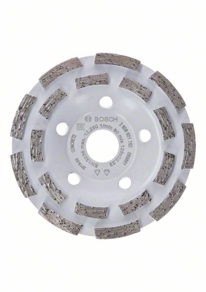 Bosch PRO Concrete-slipkopp, 50x125 mm, 22,23 mm