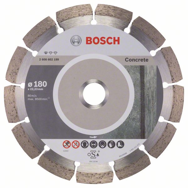Bosch Concrete diamantkapskiva, 180 x 16/22,23 x 10 mm