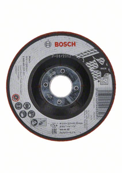 Bosch PRO Semi-Flexible-navrondell, 115 x 3 x 22,23 mm
