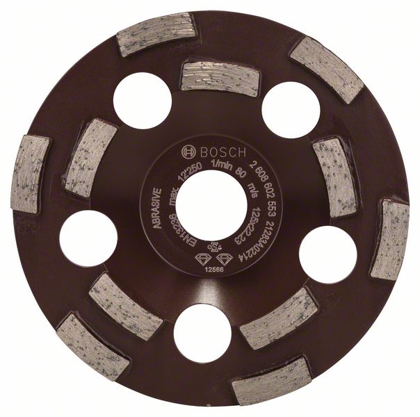 Bosch PRO Abrasive-slipkopp, 50 x 125 mm, 22,23 mm