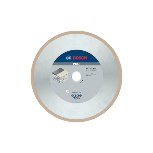 Bosch PRO Ceramic-diamantskiva, 300 x 30/25,4 mm