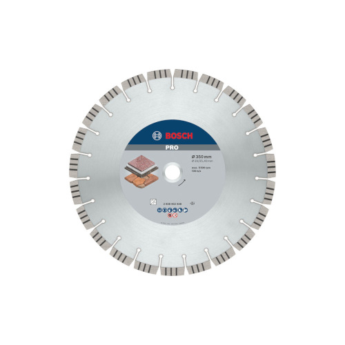 Bosch PRO Stone-diamantskiva, 350 x 20/25,4 mm