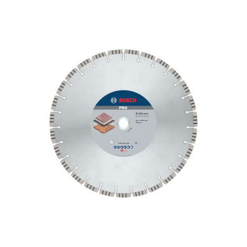 Bosch PRO Stone-diamantskiva, 400 x 20/25,4 mm