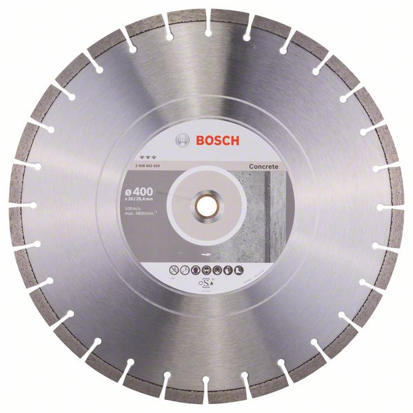 Bosch PRO Concrete-diamantskiva, 400 x 20/25,4 mm