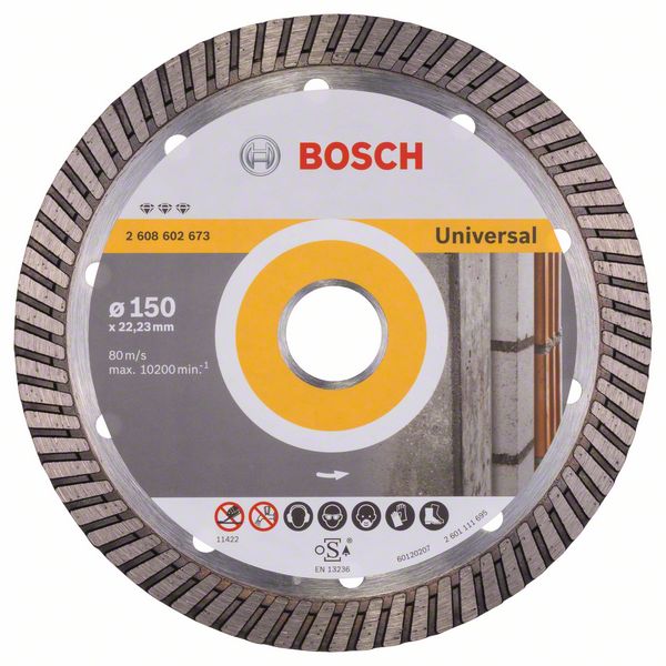Bosch Diamantkapskiva Best for Universal Turbo