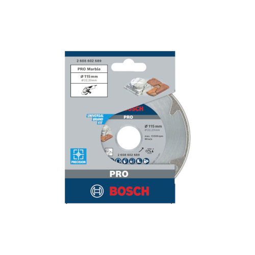 Bosch PRO Marble-diamantskiva, 115 x 22,23 mm