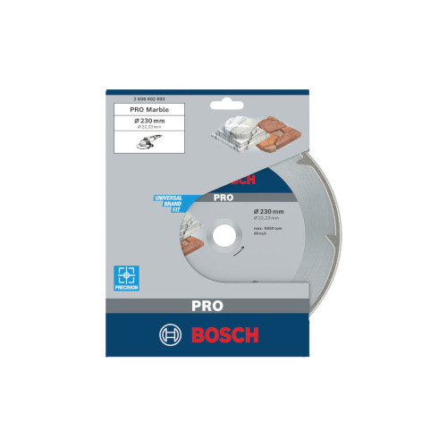 Bosch PRO Marble-diamantskiva, 230 x 22,23 mm