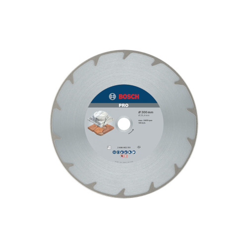 Bosch PRO Marble-diamantskiva, 300 x 25,4 mm