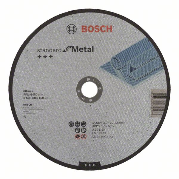 Bosch PRO Metal kapskiva, 230 x 3 x 22,23 mm