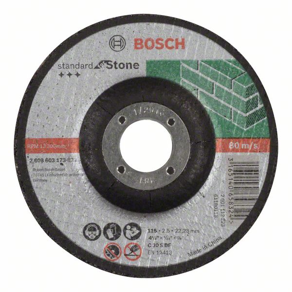 Bosch PRO Stone-kapskiva, 115 x 2,5 x 22,23 mm