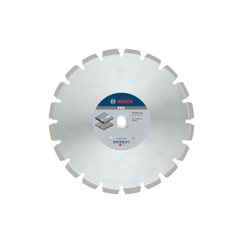 Bosch PRO Asphalt-diamantskiva, 400 x 20/25,4 mm
