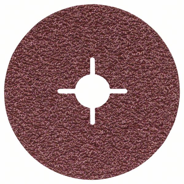 Bosch Fiberslipskiva R444, Expert for Metal