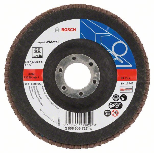 Bosch Lamellsslipskiva X551, Expert for Metal