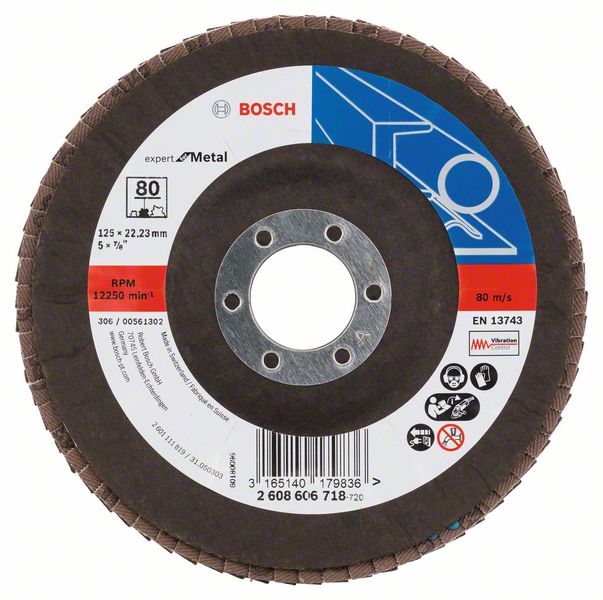 Bosch Lamellsslipskiva X551, Expert for Metal